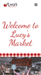 Mobile Screenshot of lucysmarket.com